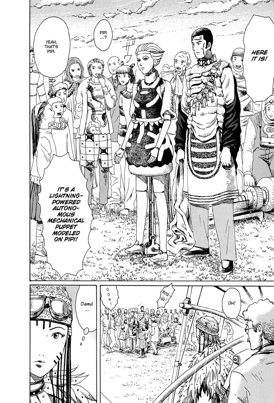 Marie no Kanaderu Ongaku Chapter 8 page 8 - Chapter 8: 18th Birthday