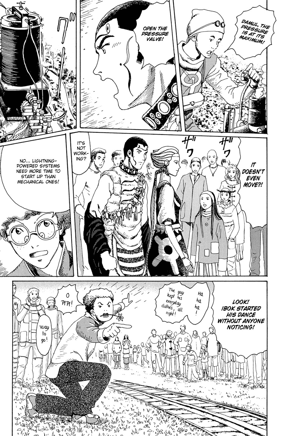 Marie no Kanaderu Ongaku Chapter 8 page 9 - Chapter 8: 18th Birthday