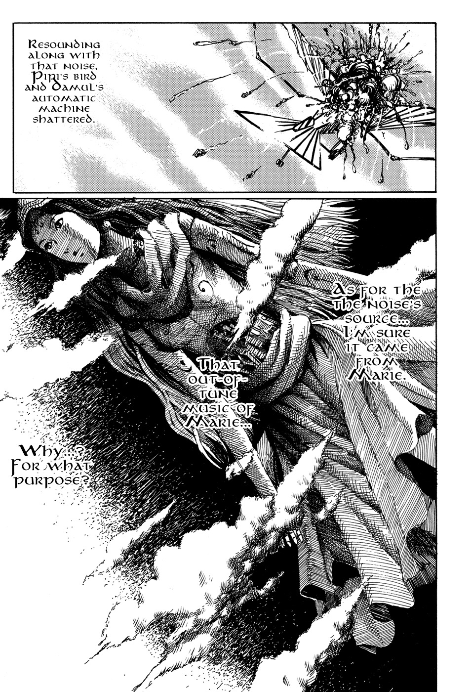 Marie no Kanaderu Ongaku Chapter 9 page 14 - Chapter 9: The Mad Music of Marie