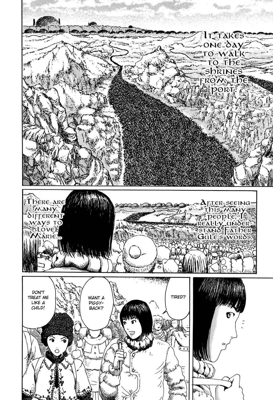 Marie no Kanaderu Ongaku Chapter 9 page 28 - Chapter 9: The Mad Music of Marie