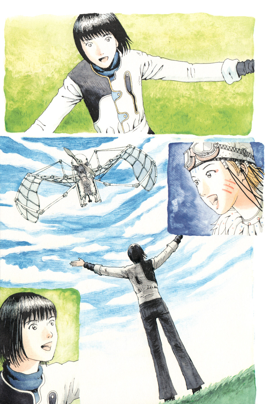 Marie no Kanaderu Ongaku Chapter 9 page 6 - Chapter 9: The Mad Music of Marie