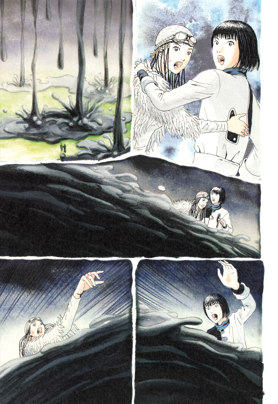 Marie no Kanaderu Ongaku Chapter 9 page 8 - Chapter 9: The Mad Music of Marie