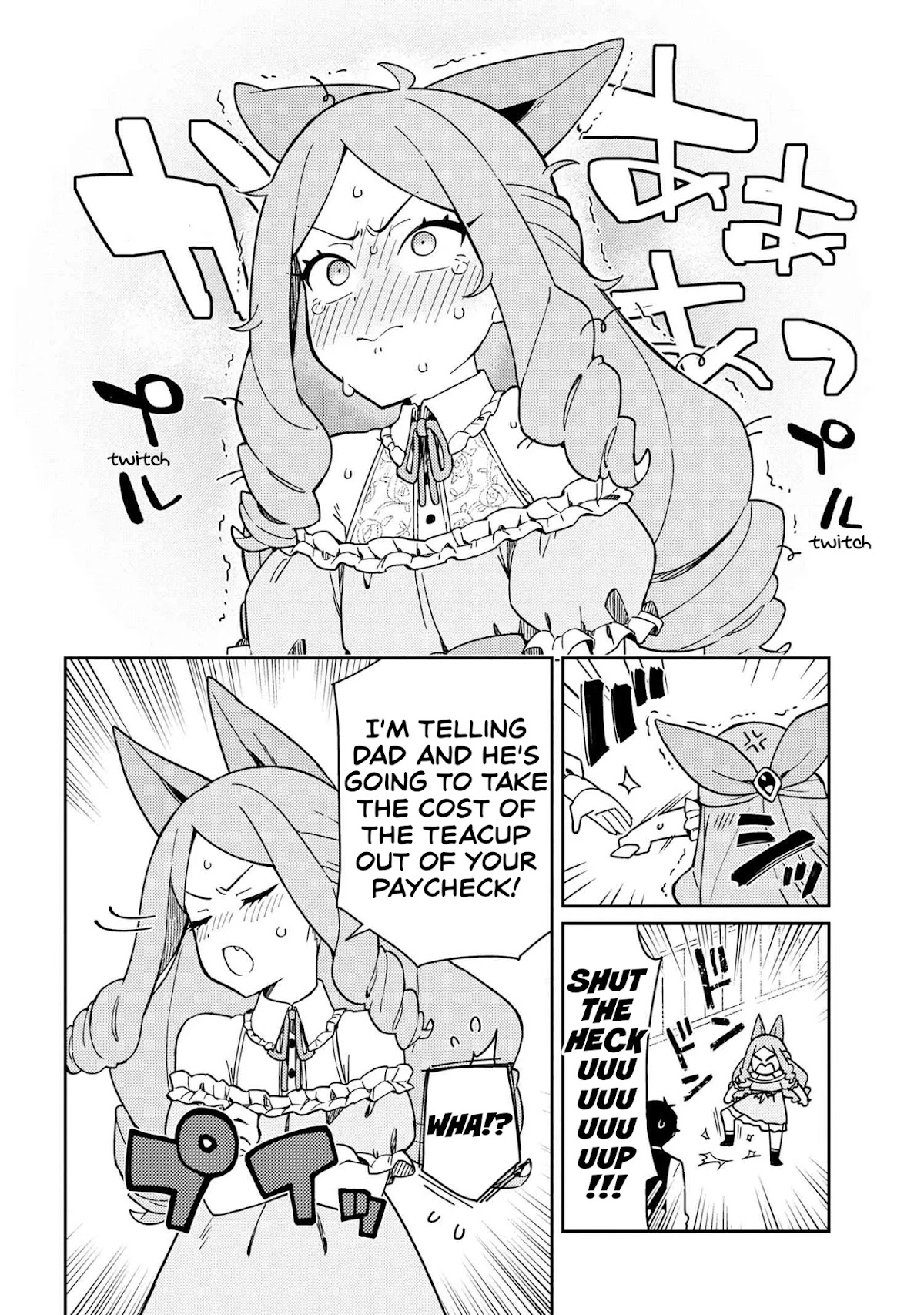 Marie-sama wo Wakarasetai! Chapter 1 page 12 - Chapter 1: I Want to Teach Her a Lesson With a Showdown of Likes
