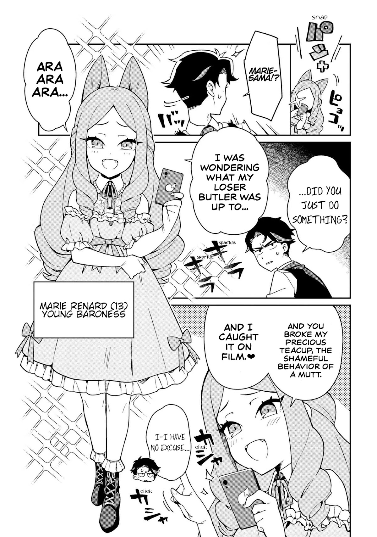 Marie-sama wo Wakarasetai! Chapter 1 page 3 - Chapter 1: I Want to Teach Her a Lesson With a Showdown of Likes