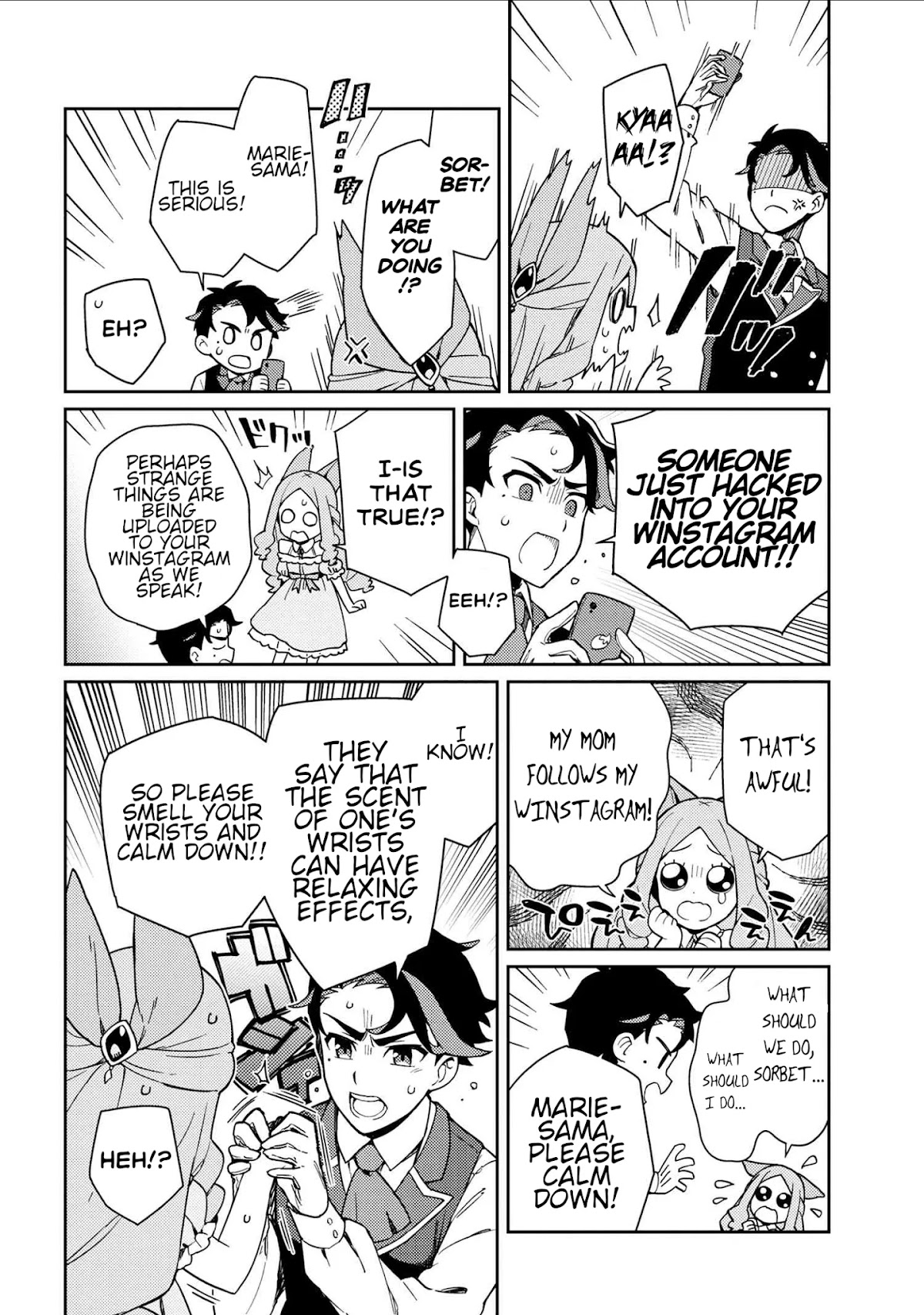 Marie-sama wo Wakarasetai! Chapter 1 page 8 - Chapter 1: I Want to Teach Her a Lesson With a Showdown of Likes