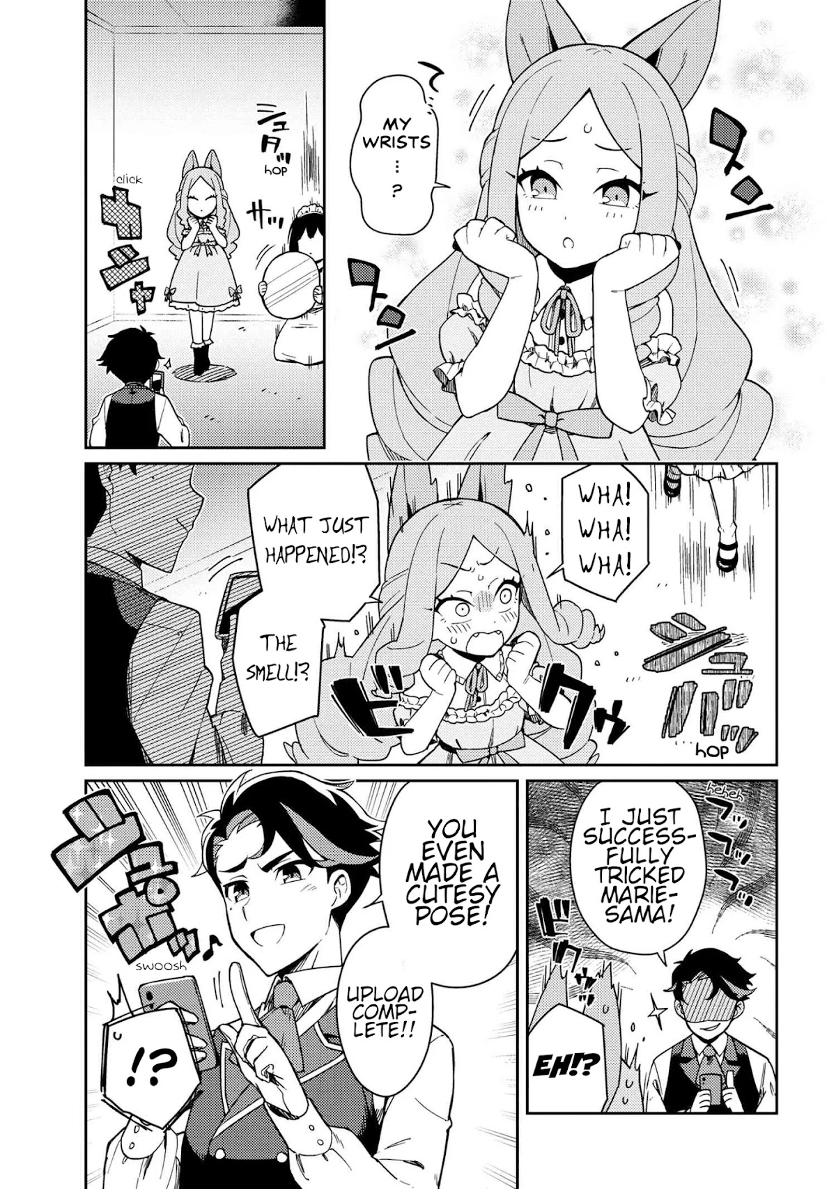 Marie-sama wo Wakarasetai! Chapter 1 page 9 - Chapter 1: I Want to Teach Her a Lesson With a Showdown of Likes