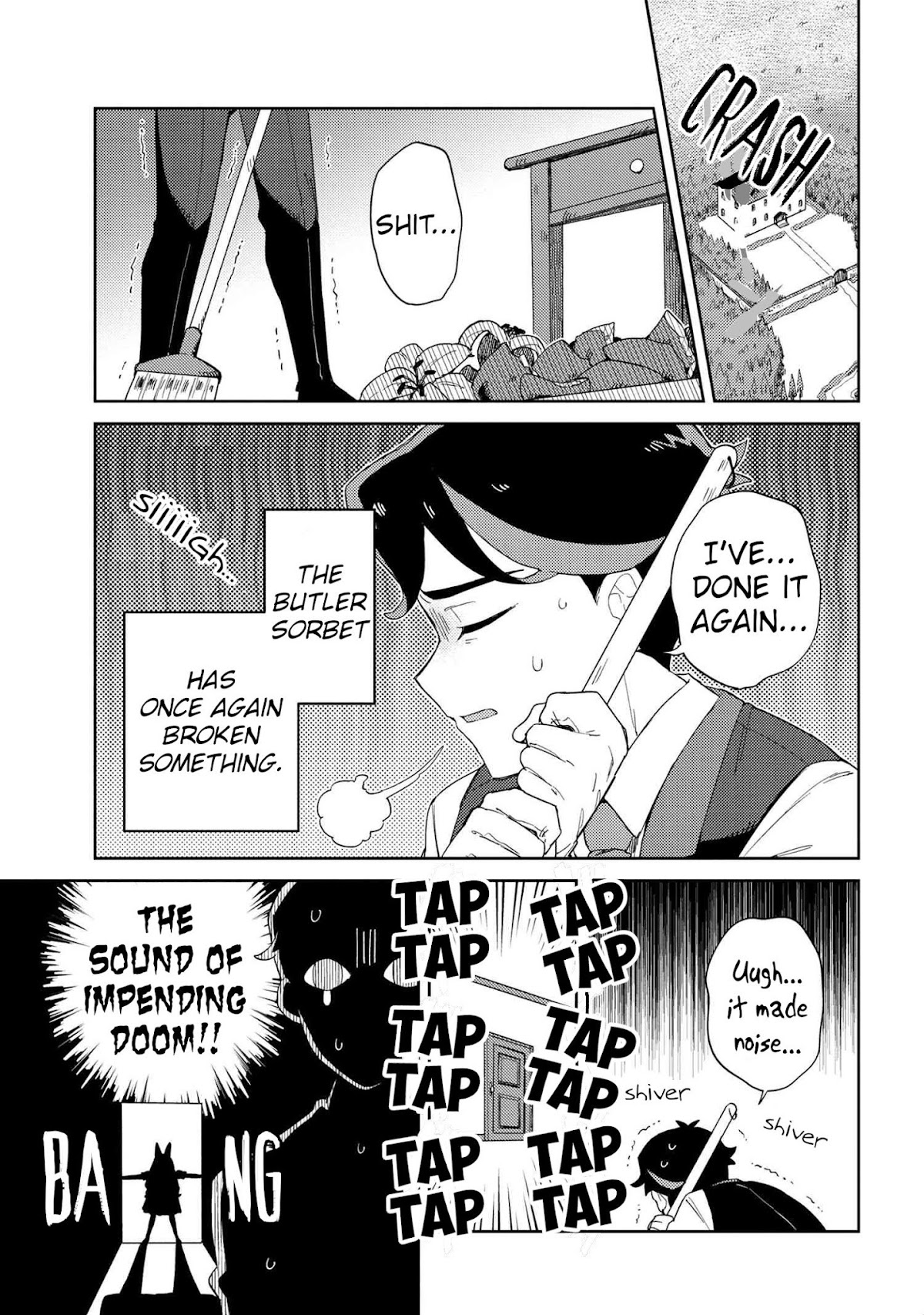 Marie-sama wo Wakarasetai! Chapter 10 page 1 - Chapter 10: I Want to Teach Her a Lesson About Complexes