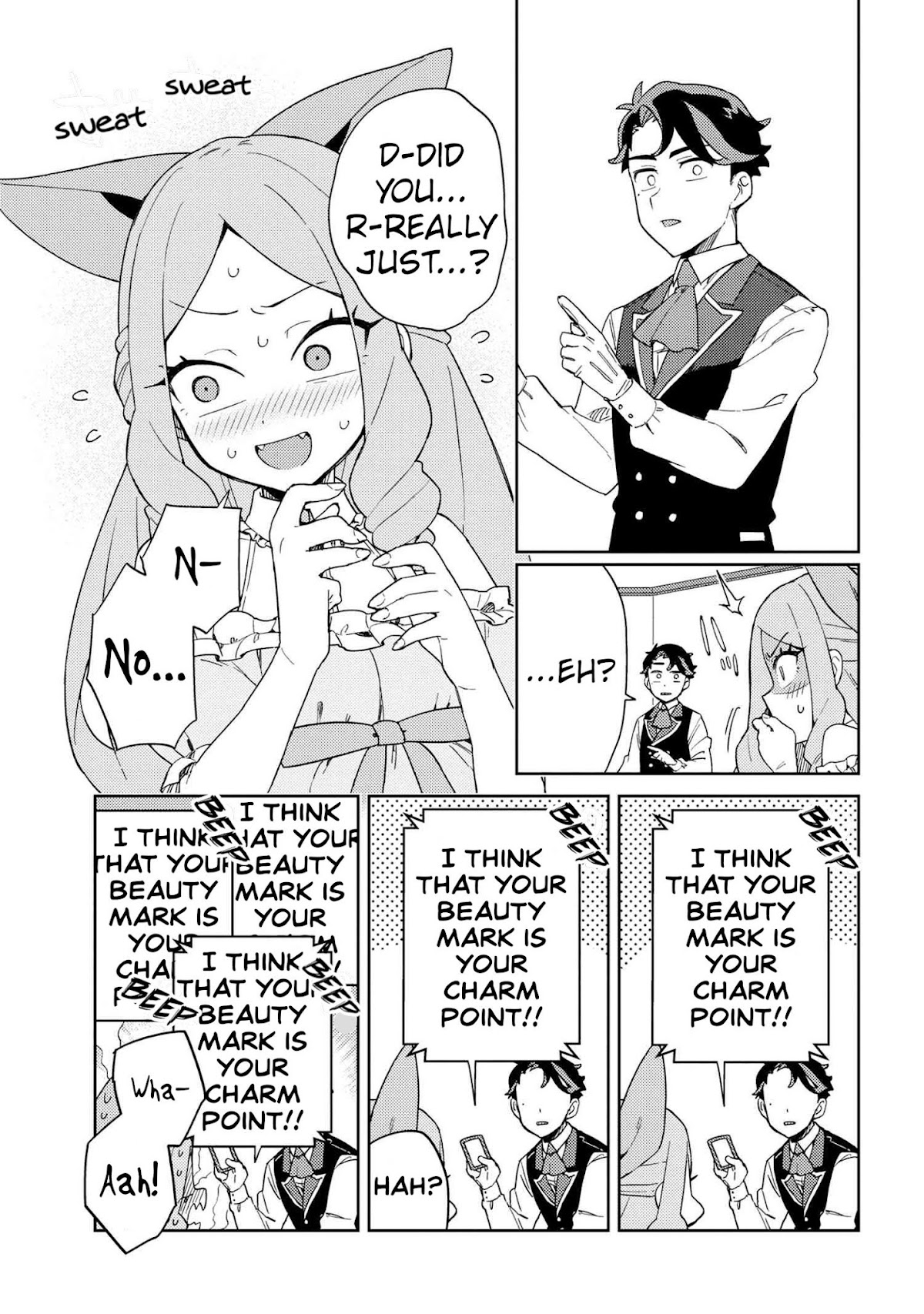 Marie-sama wo Wakarasetai! Chapter 10 page 11 - Chapter 10: I Want to Teach Her a Lesson About Complexes