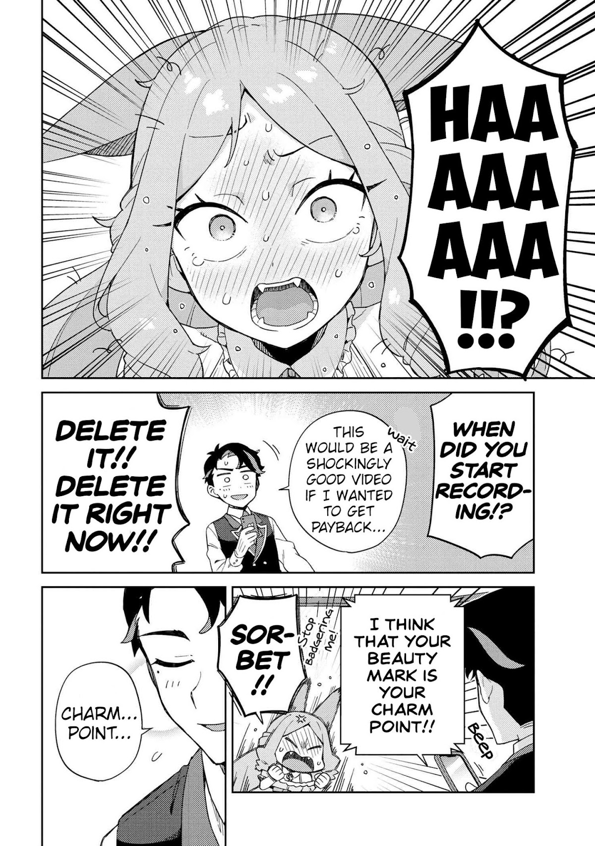 Marie-sama wo Wakarasetai! Chapter 10 page 12 - Chapter 10: I Want to Teach Her a Lesson About Complexes