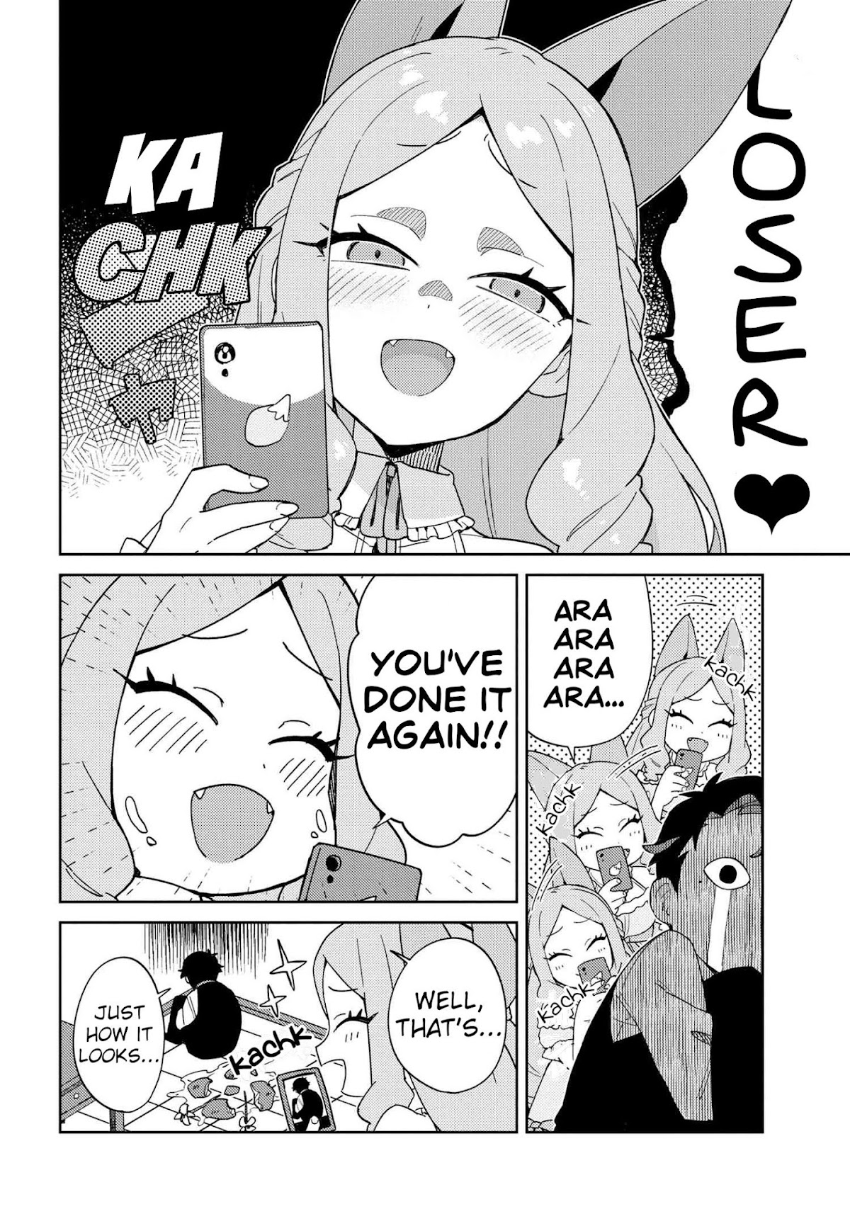 Marie-sama wo Wakarasetai! Chapter 10 page 2 - Chapter 10: I Want to Teach Her a Lesson About Complexes