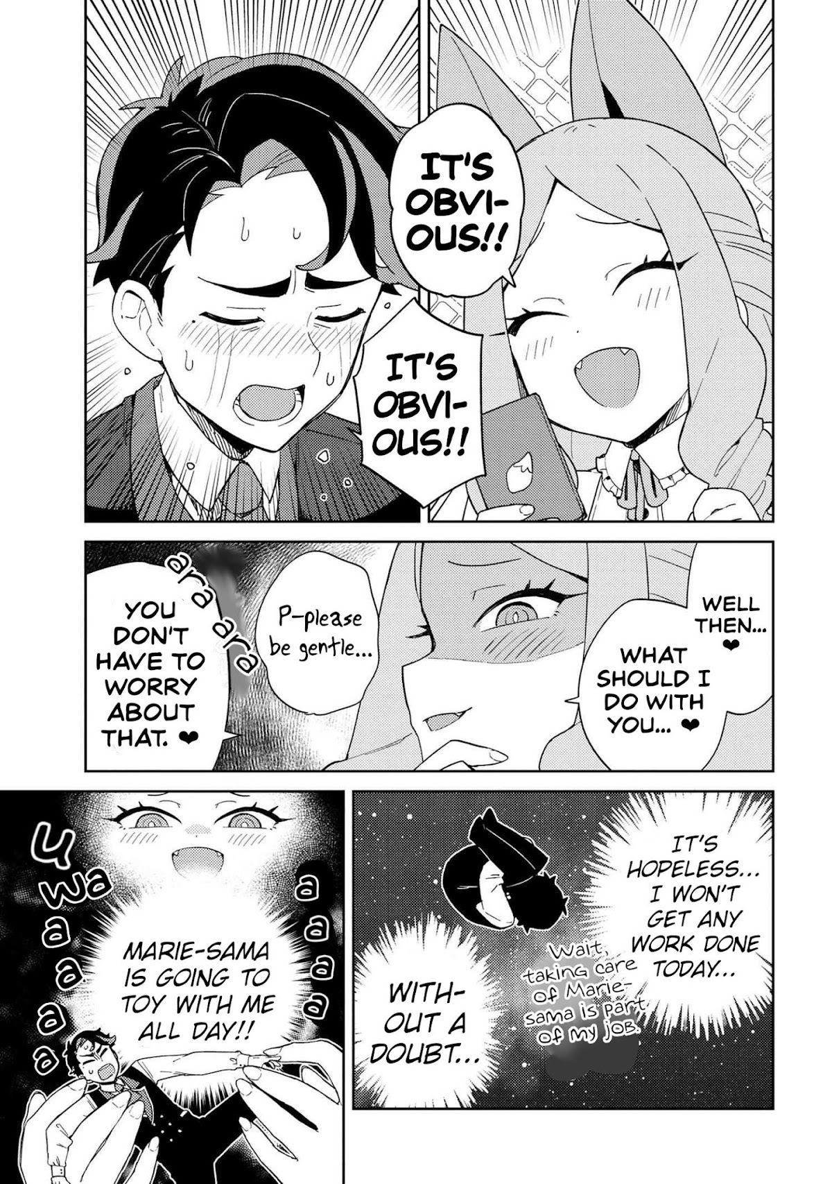 Marie-sama wo Wakarasetai! Chapter 10 page 3 - Chapter 10: I Want to Teach Her a Lesson About Complexes