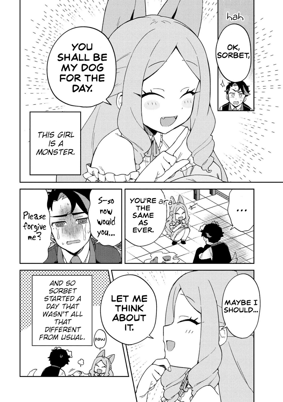 Marie-sama wo Wakarasetai! Chapter 10 page 4 - Chapter 10: I Want to Teach Her a Lesson About Complexes