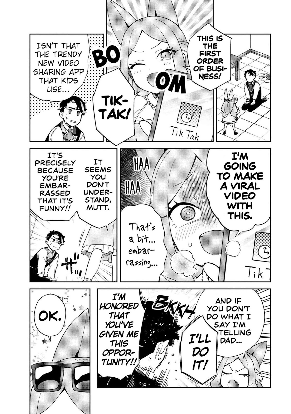 Marie-sama wo Wakarasetai! Chapter 10 page 5 - Chapter 10: I Want to Teach Her a Lesson About Complexes