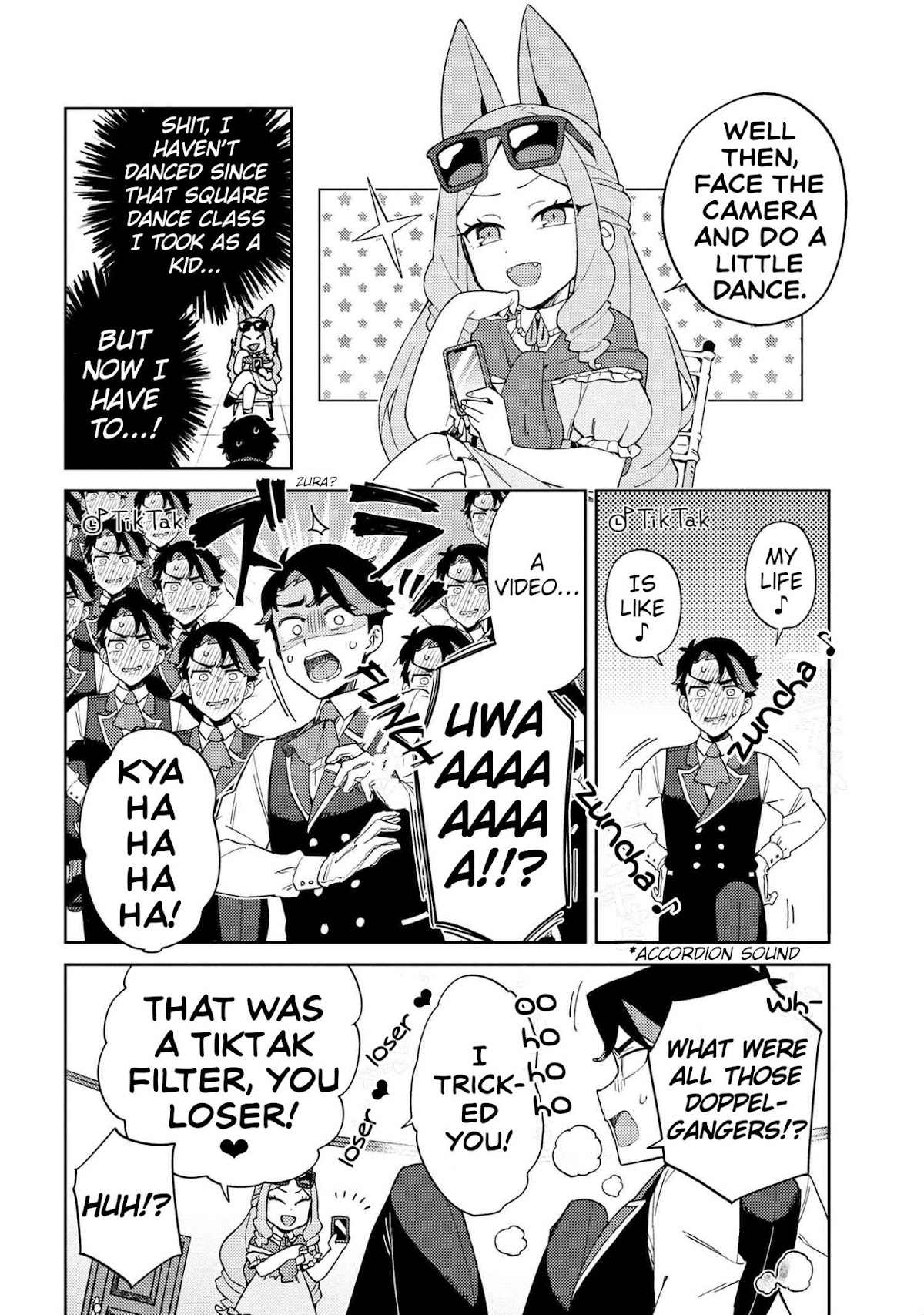 Marie-sama wo Wakarasetai! Chapter 10 page 6 - Chapter 10: I Want to Teach Her a Lesson About Complexes
