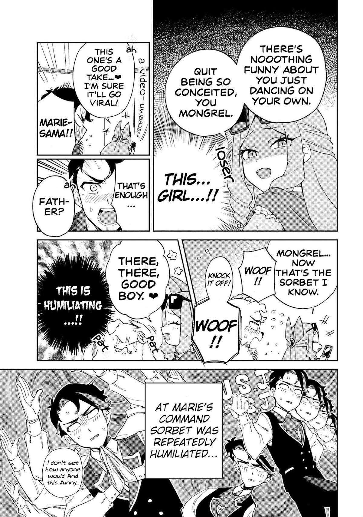 Marie-sama wo Wakarasetai! Chapter 10 page 7 - Chapter 10: I Want to Teach Her a Lesson About Complexes