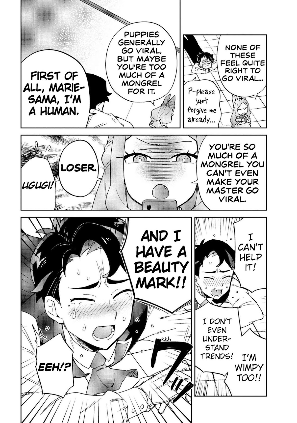 Marie-sama wo Wakarasetai! Chapter 10 page 8 - Chapter 10: I Want to Teach Her a Lesson About Complexes