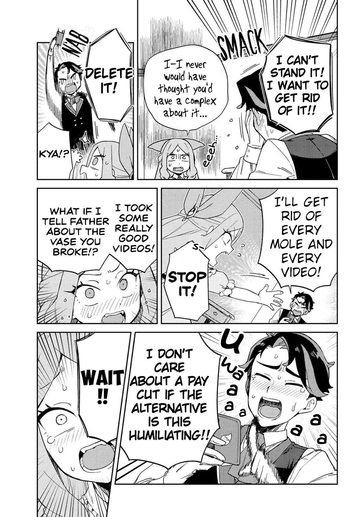 Marie-sama wo Wakarasetai! Chapter 10 page 9 - Chapter 10: I Want to Teach Her a Lesson About Complexes