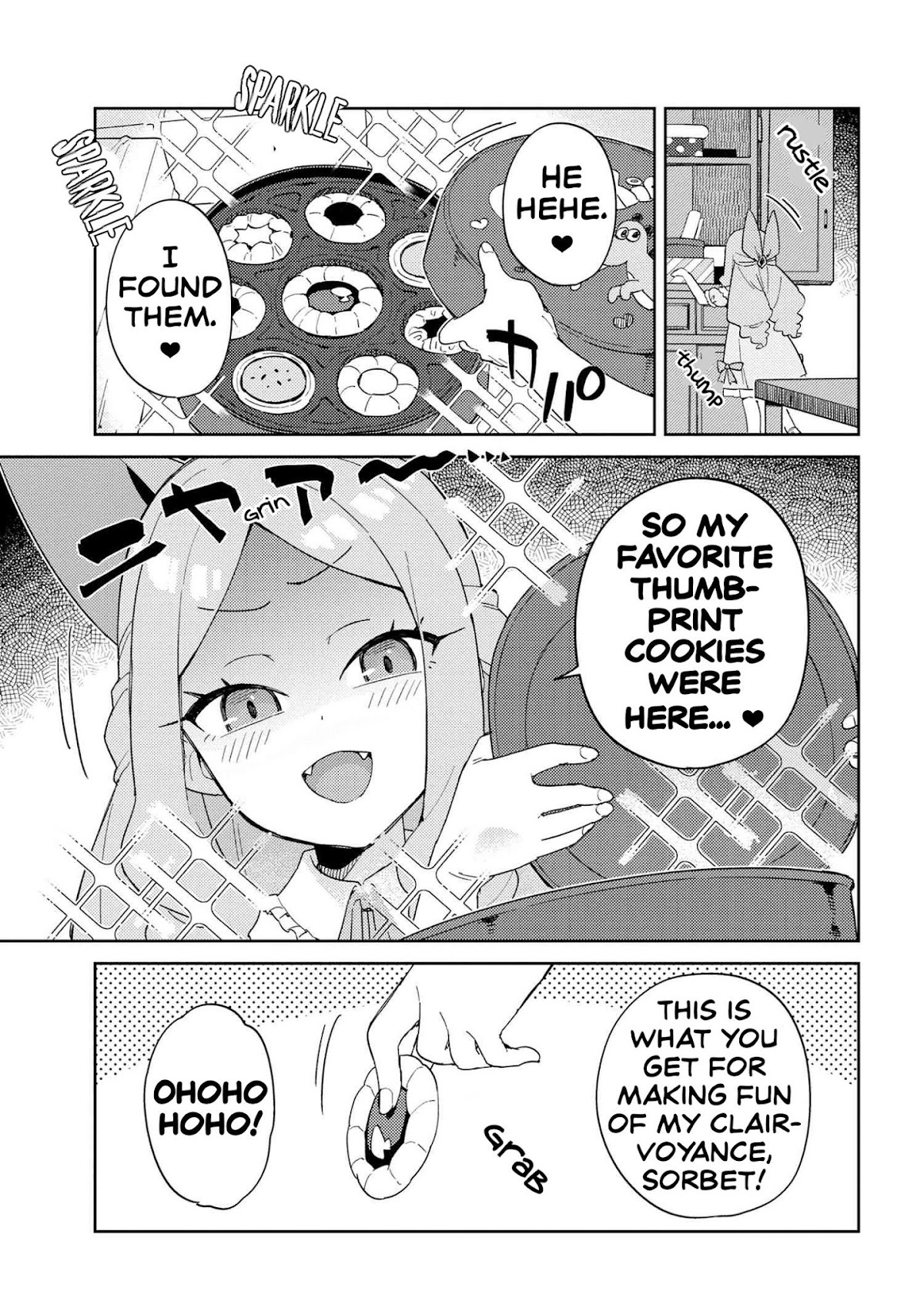 Marie-sama wo Wakarasetai! Chapter 11 page 1 - Chapter 11: I Want To Teach Her A Lesson about Stealing Food