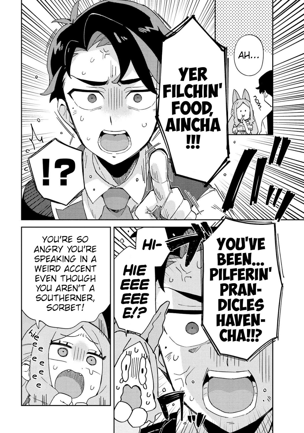 Marie-sama wo Wakarasetai! Chapter 11 page 10 - Chapter 11: I Want To Teach Her A Lesson about Stealing Food