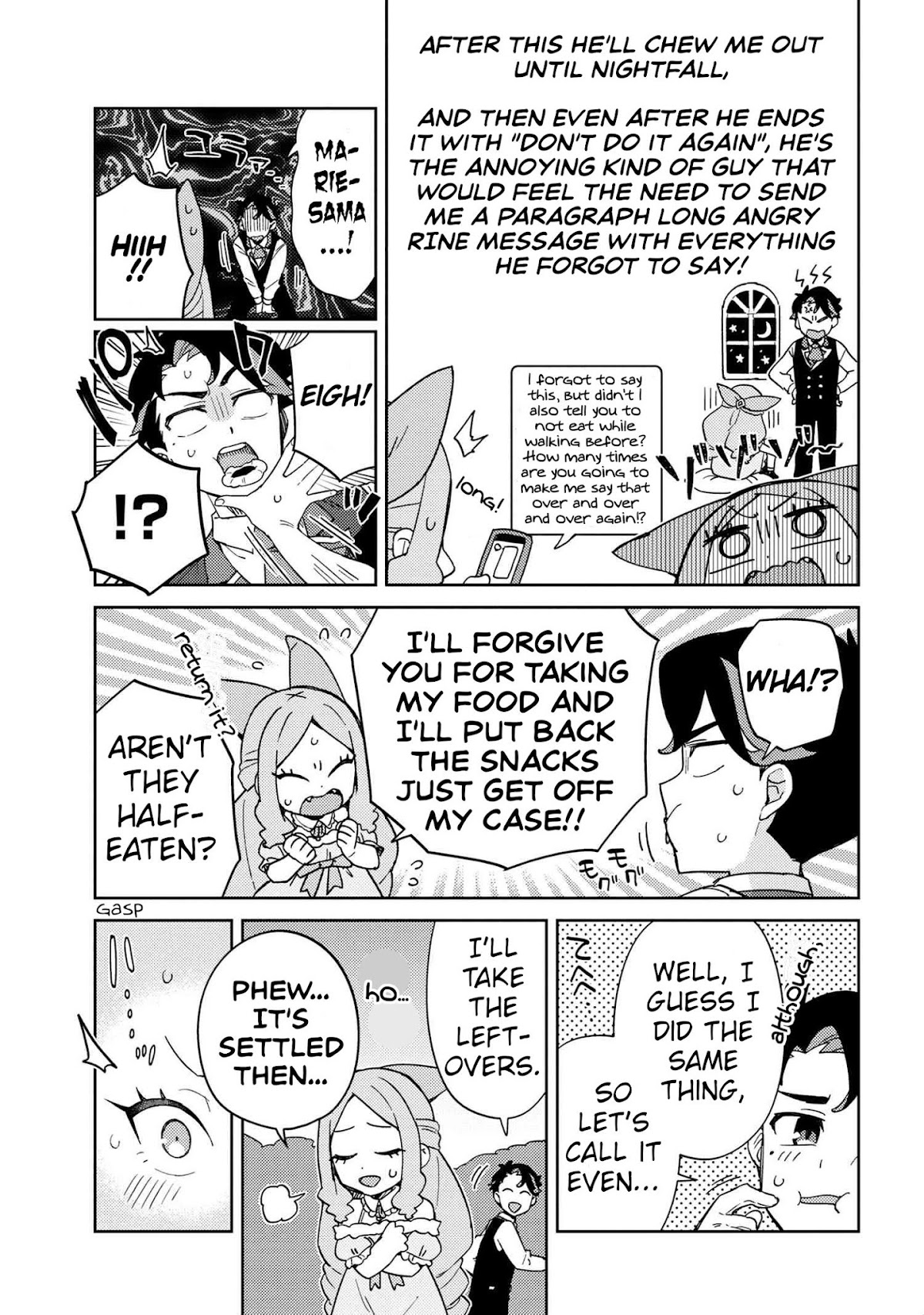 Marie-sama wo Wakarasetai! Chapter 11 page 11 - Chapter 11: I Want To Teach Her A Lesson about Stealing Food