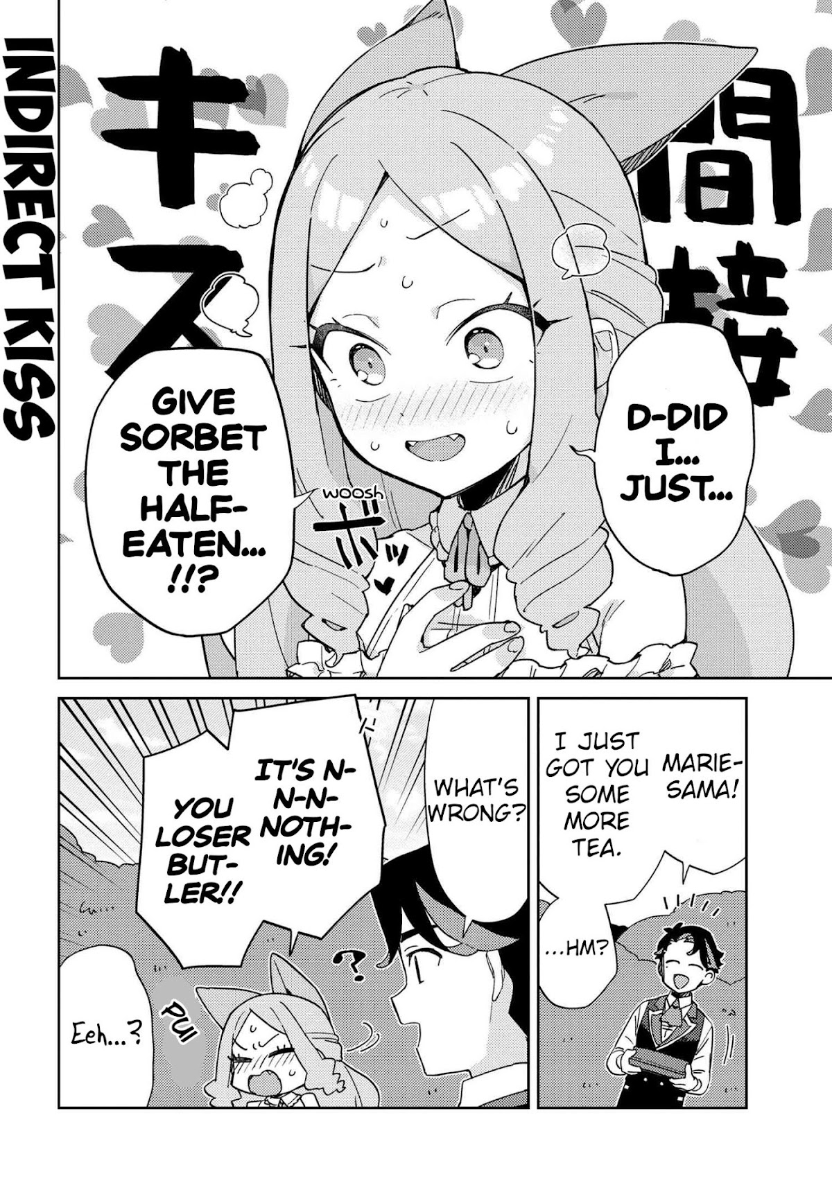 Marie-sama wo Wakarasetai! Chapter 11 page 12 - Chapter 11: I Want To Teach Her A Lesson about Stealing Food