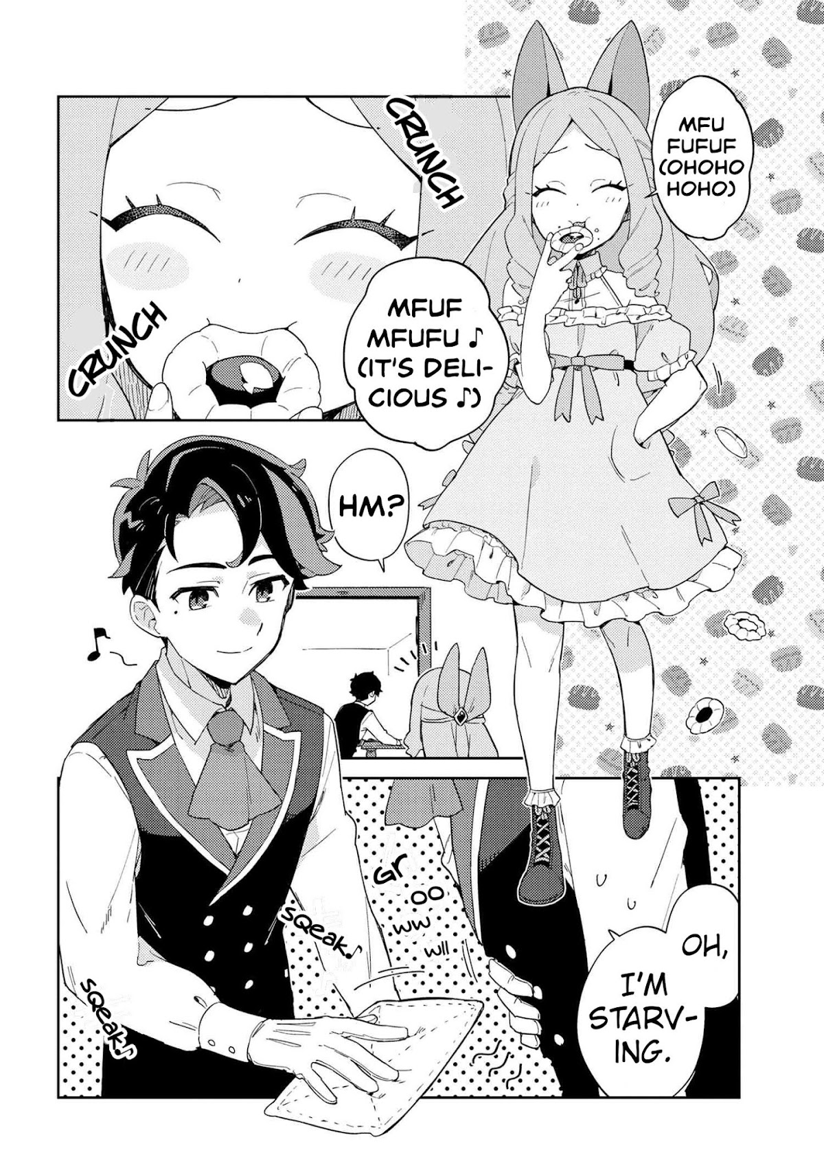 Marie-sama wo Wakarasetai! Chapter 11 page 2 - Chapter 11: I Want To Teach Her A Lesson about Stealing Food