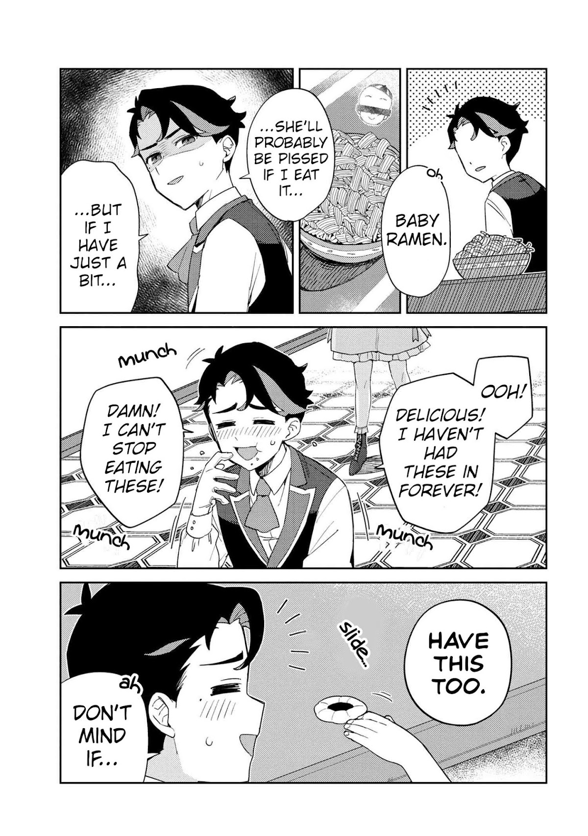 Marie-sama wo Wakarasetai! Chapter 11 page 3 - Chapter 11: I Want To Teach Her A Lesson about Stealing Food