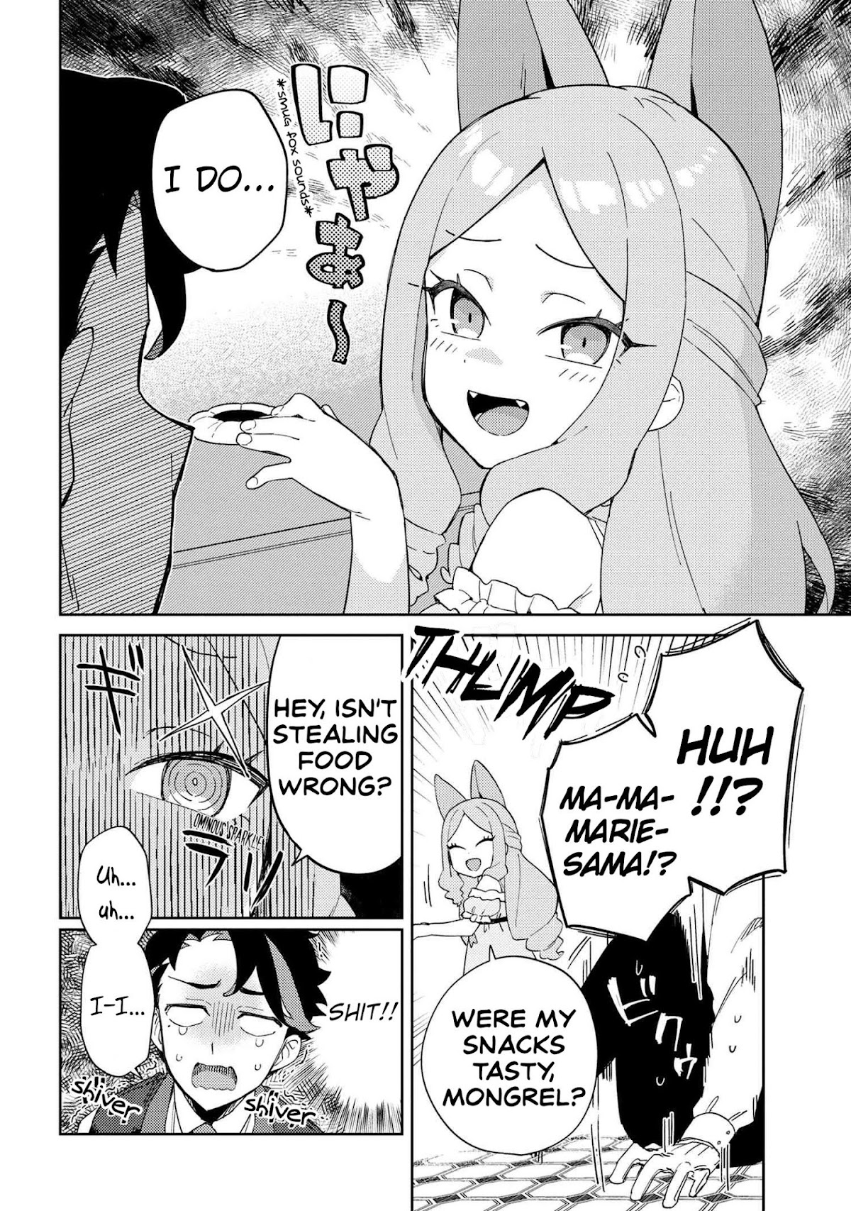 Marie-sama wo Wakarasetai! Chapter 11 page 4 - Chapter 11: I Want To Teach Her A Lesson about Stealing Food