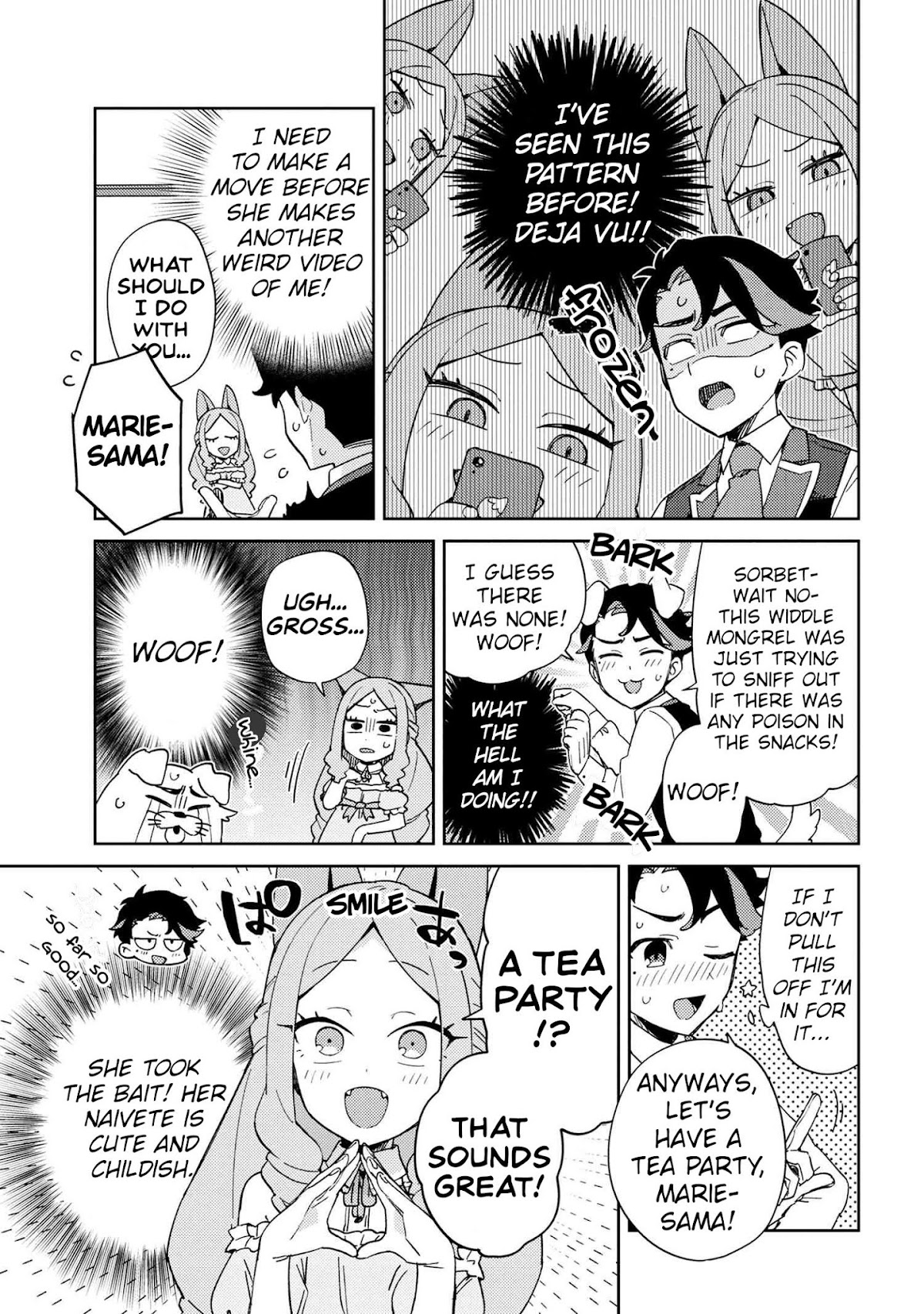 Marie-sama wo Wakarasetai! Chapter 11 page 5 - Chapter 11: I Want To Teach Her A Lesson about Stealing Food
