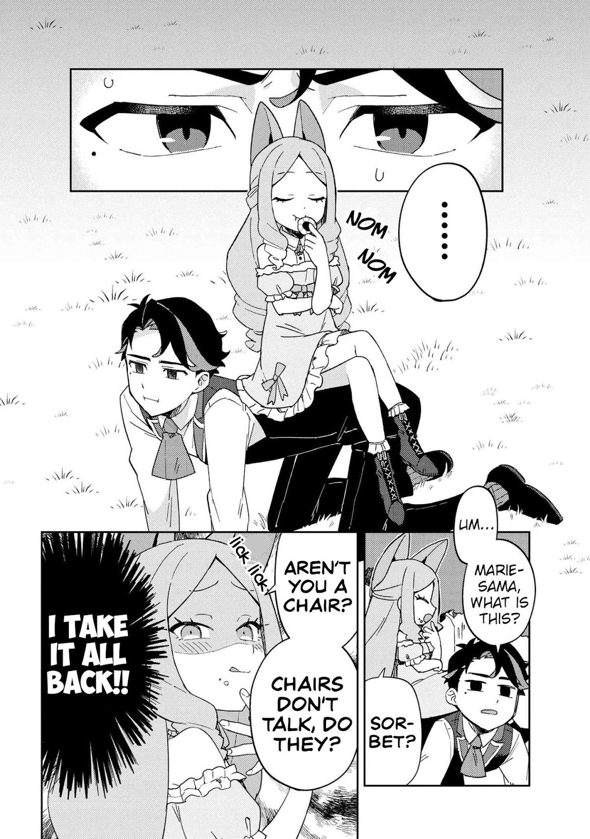 Marie-sama wo Wakarasetai! Chapter 11 page 6 - Chapter 11: I Want To Teach Her A Lesson about Stealing Food