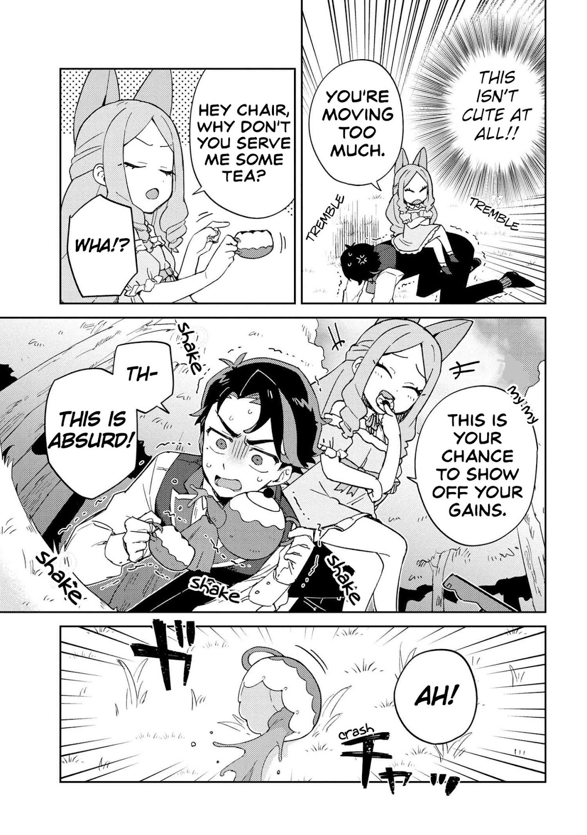 Marie-sama wo Wakarasetai! Chapter 11 page 7 - Chapter 11: I Want To Teach Her A Lesson about Stealing Food