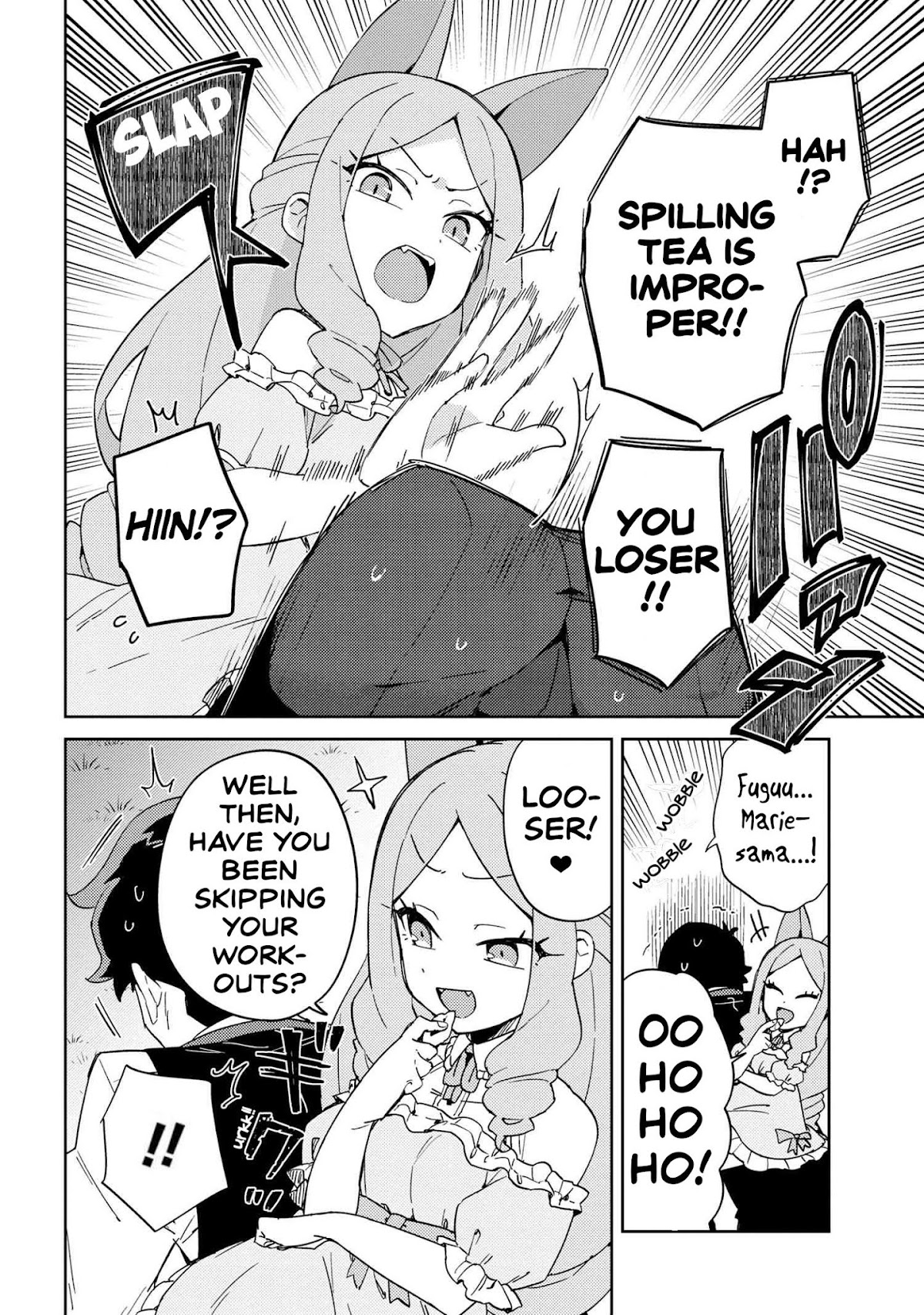 Marie-sama wo Wakarasetai! Chapter 11 page 8 - Chapter 11: I Want To Teach Her A Lesson about Stealing Food