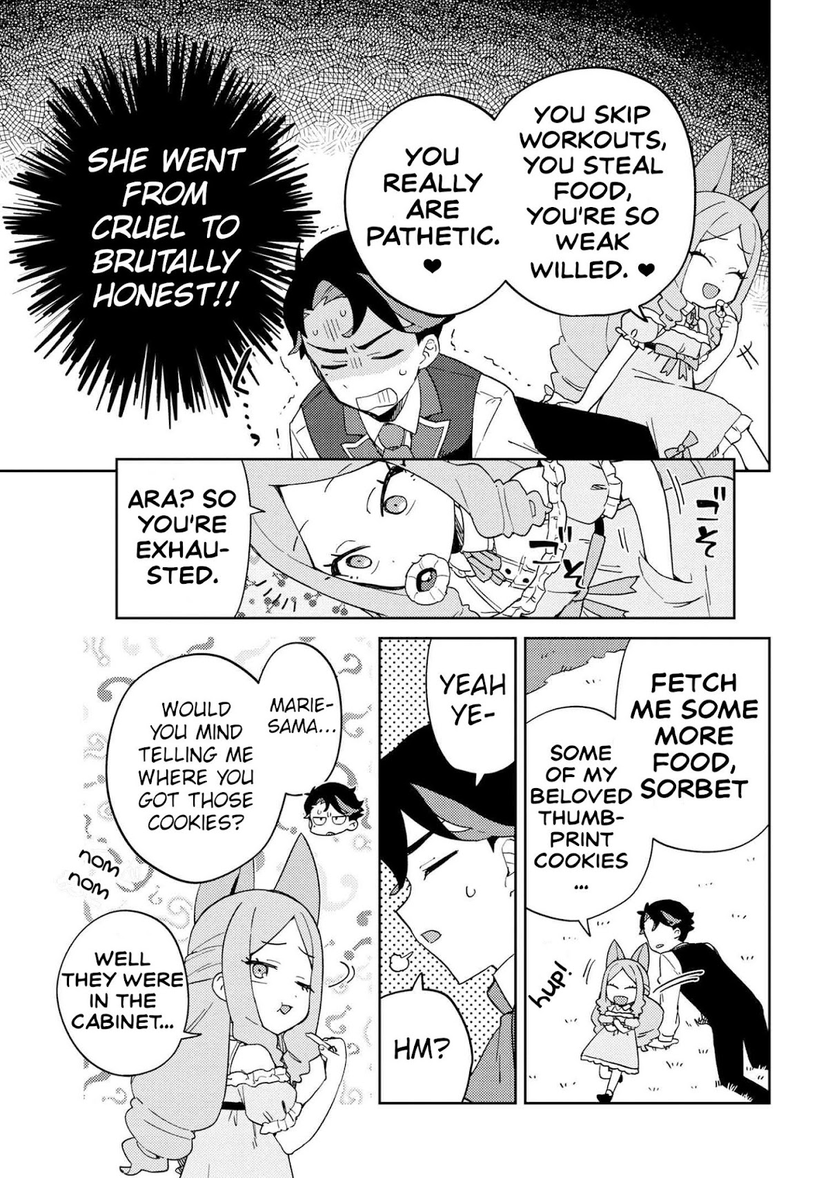 Marie-sama wo Wakarasetai! Chapter 11 page 9 - Chapter 11: I Want To Teach Her A Lesson about Stealing Food