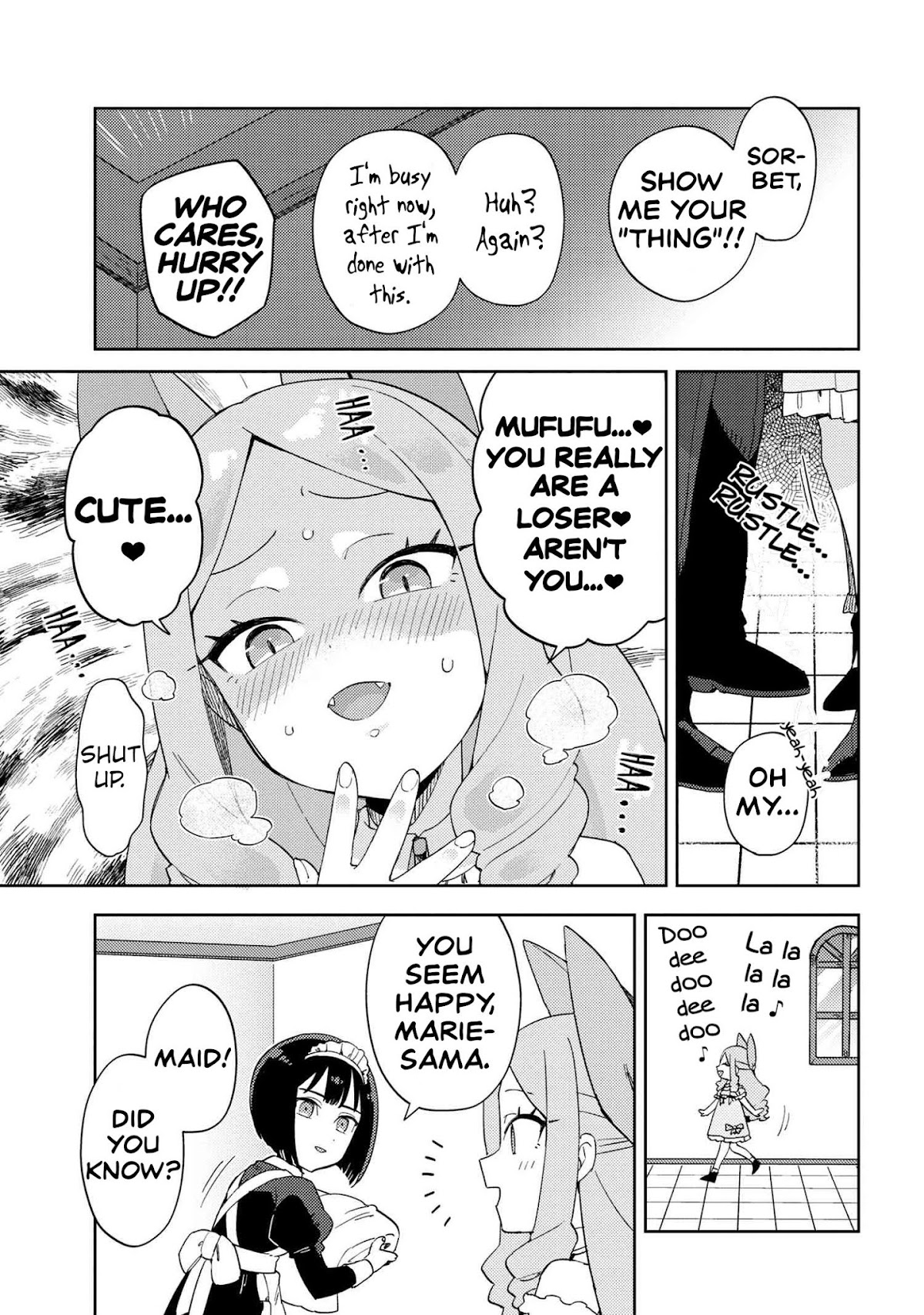 Marie-sama wo Wakarasetai! Chapter 12 page 1 - Chapter 12: I Want to Teach Her A Lesson About Complexes