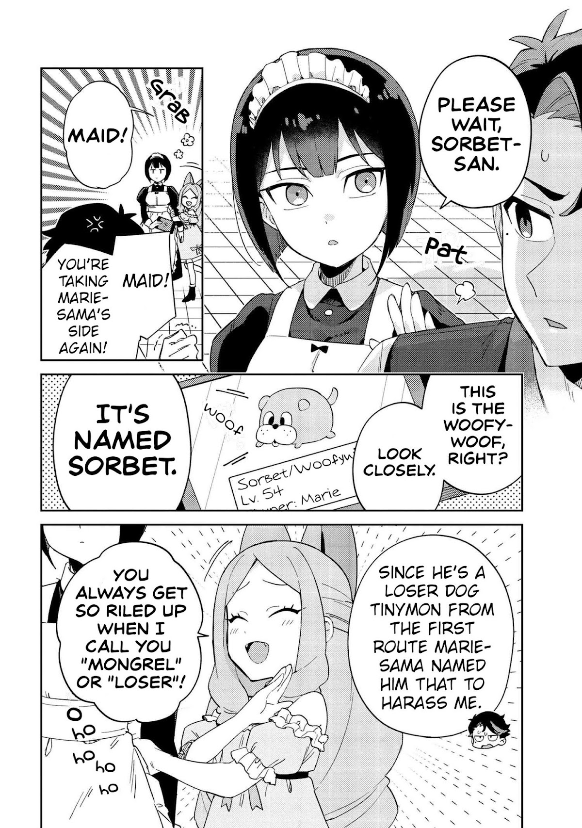 Marie-sama wo Wakarasetai! Chapter 12 page 10 - Chapter 12: I Want to Teach Her A Lesson About Complexes