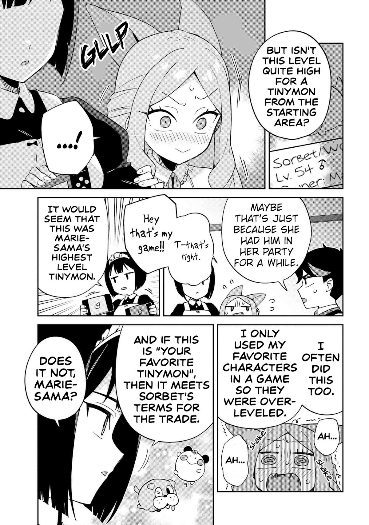 Marie-sama wo Wakarasetai! Chapter 12 page 11 - Chapter 12: I Want to Teach Her A Lesson About Complexes