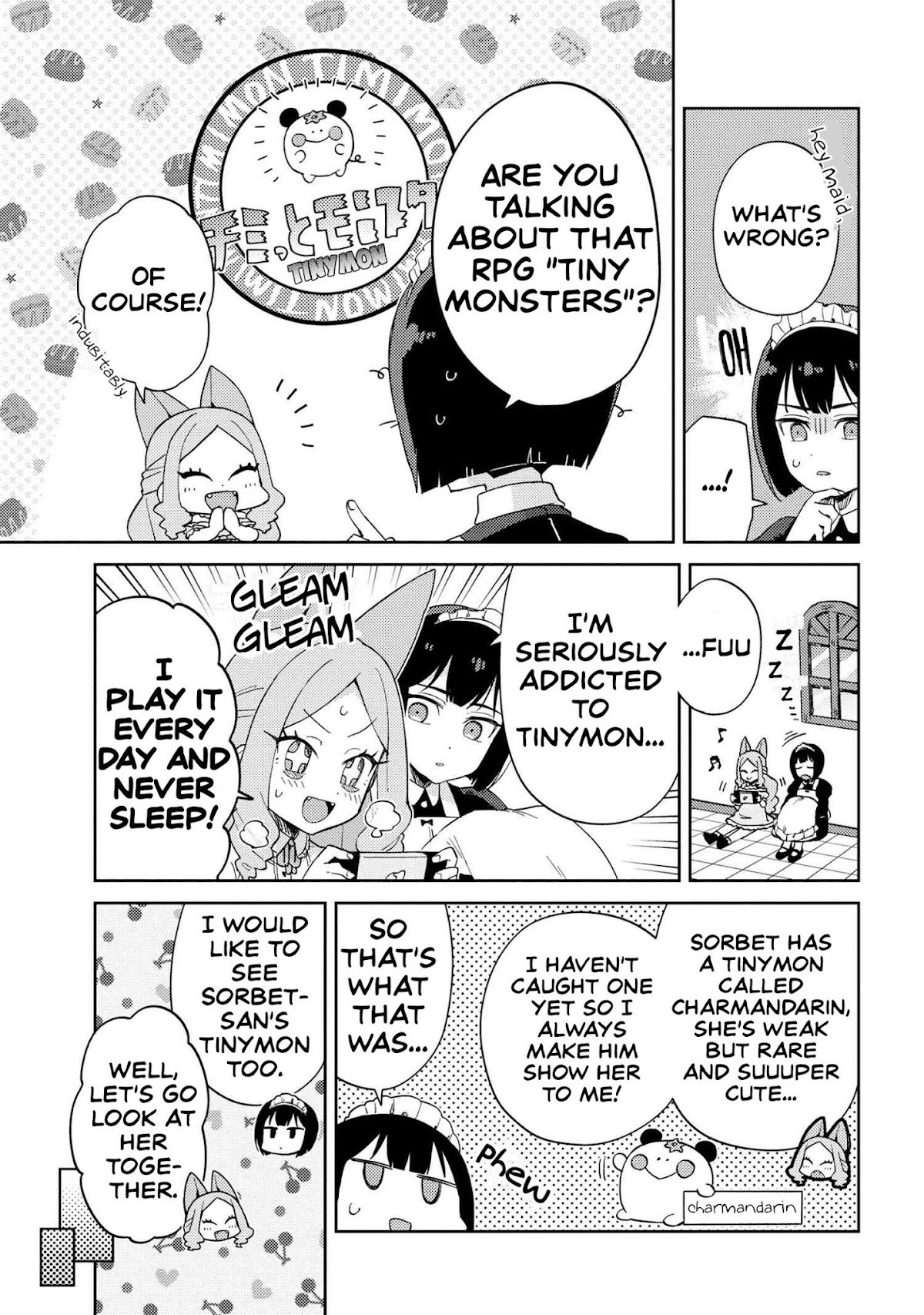 Marie-sama wo Wakarasetai! Chapter 12 page 3 - Chapter 12: I Want to Teach Her A Lesson About Complexes