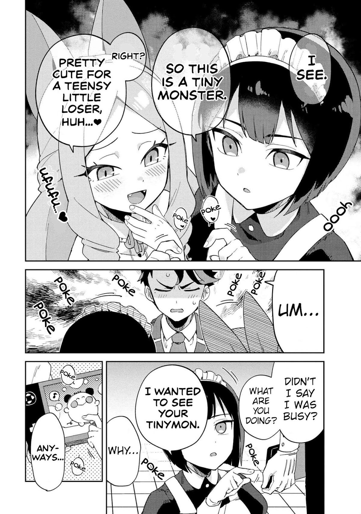 Marie-sama wo Wakarasetai! Chapter 12 page 4 - Chapter 12: I Want to Teach Her A Lesson About Complexes