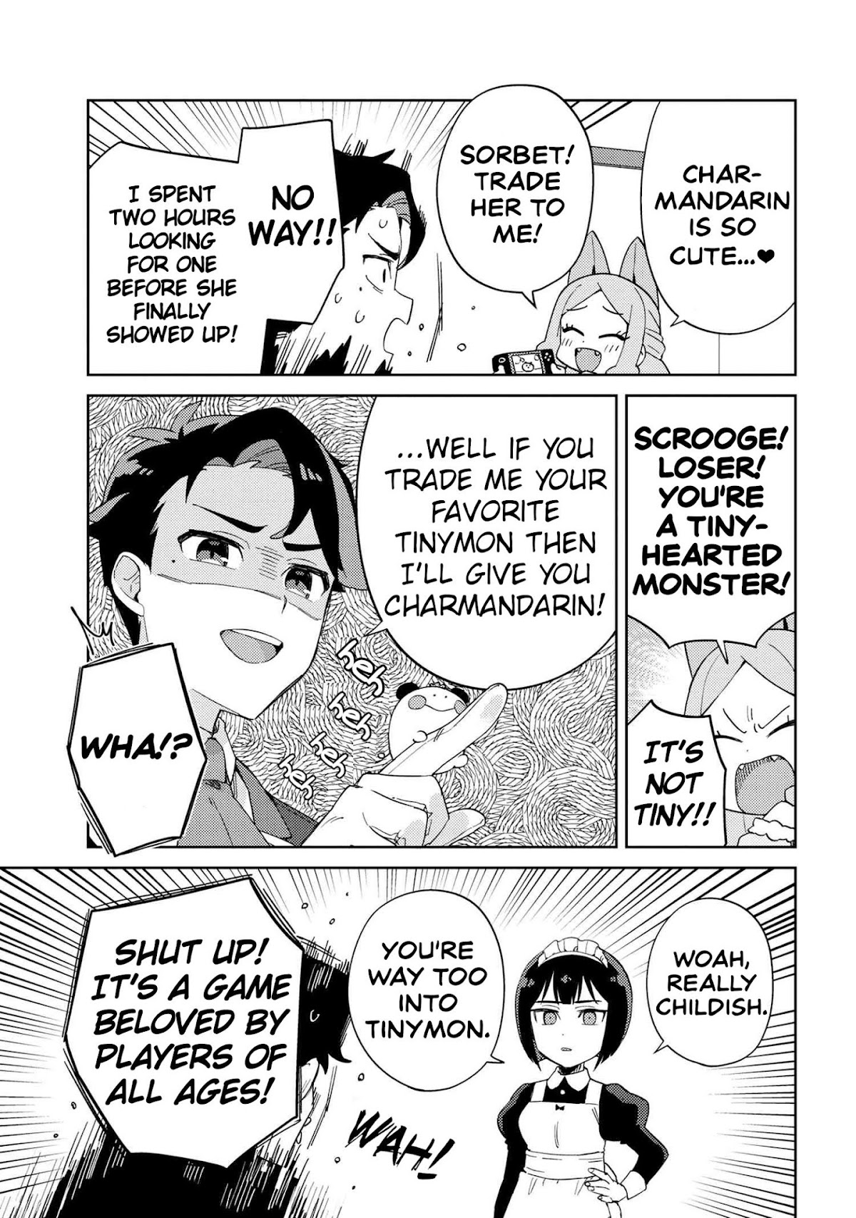 Marie-sama wo Wakarasetai! Chapter 12 page 5 - Chapter 12: I Want to Teach Her A Lesson About Complexes