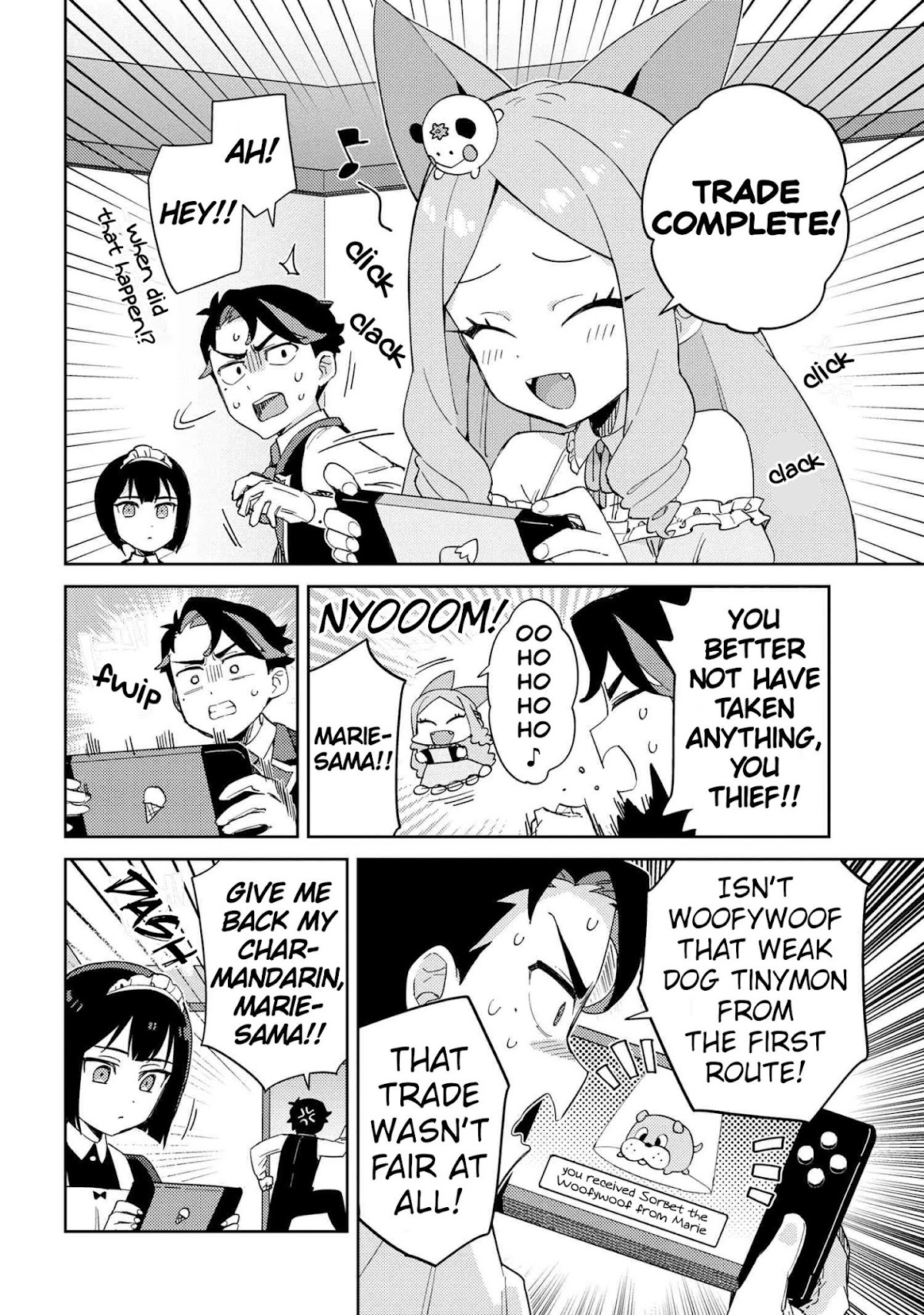 Marie-sama wo Wakarasetai! Chapter 12 page 6 - Chapter 12: I Want to Teach Her A Lesson About Complexes