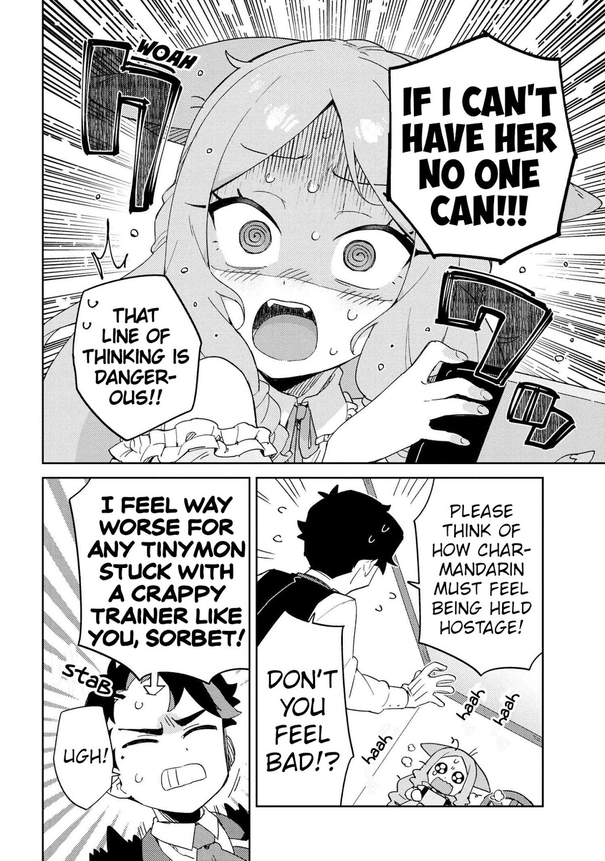 Marie-sama wo Wakarasetai! Chapter 12 page 8 - Chapter 12: I Want to Teach Her A Lesson About Complexes