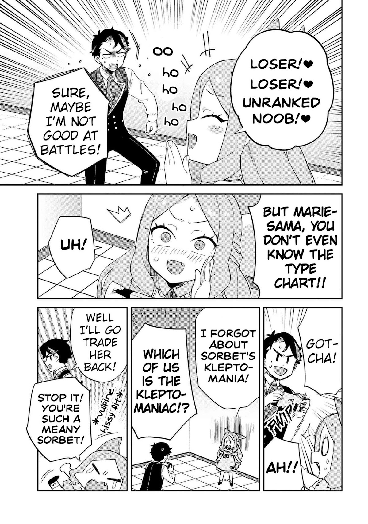 Marie-sama wo Wakarasetai! Chapter 12 page 9 - Chapter 12: I Want to Teach Her A Lesson About Complexes