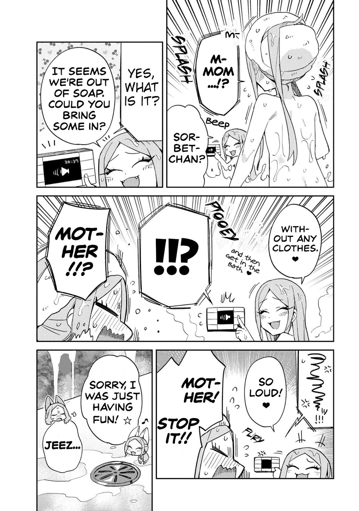 Marie-sama wo Wakarasetai! Chapter 13 page 11 - Chapter 13: I Want to Teach Her Mother a Lesson