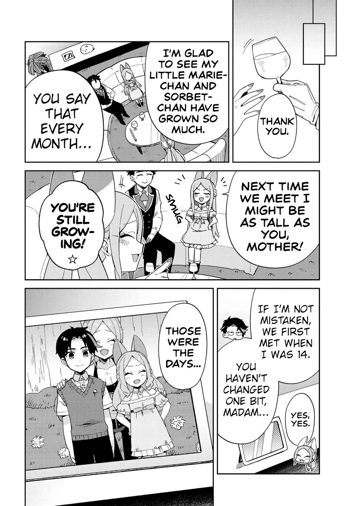 Marie-sama wo Wakarasetai! Chapter 13 page 12 - Chapter 13: I Want to Teach Her Mother a Lesson