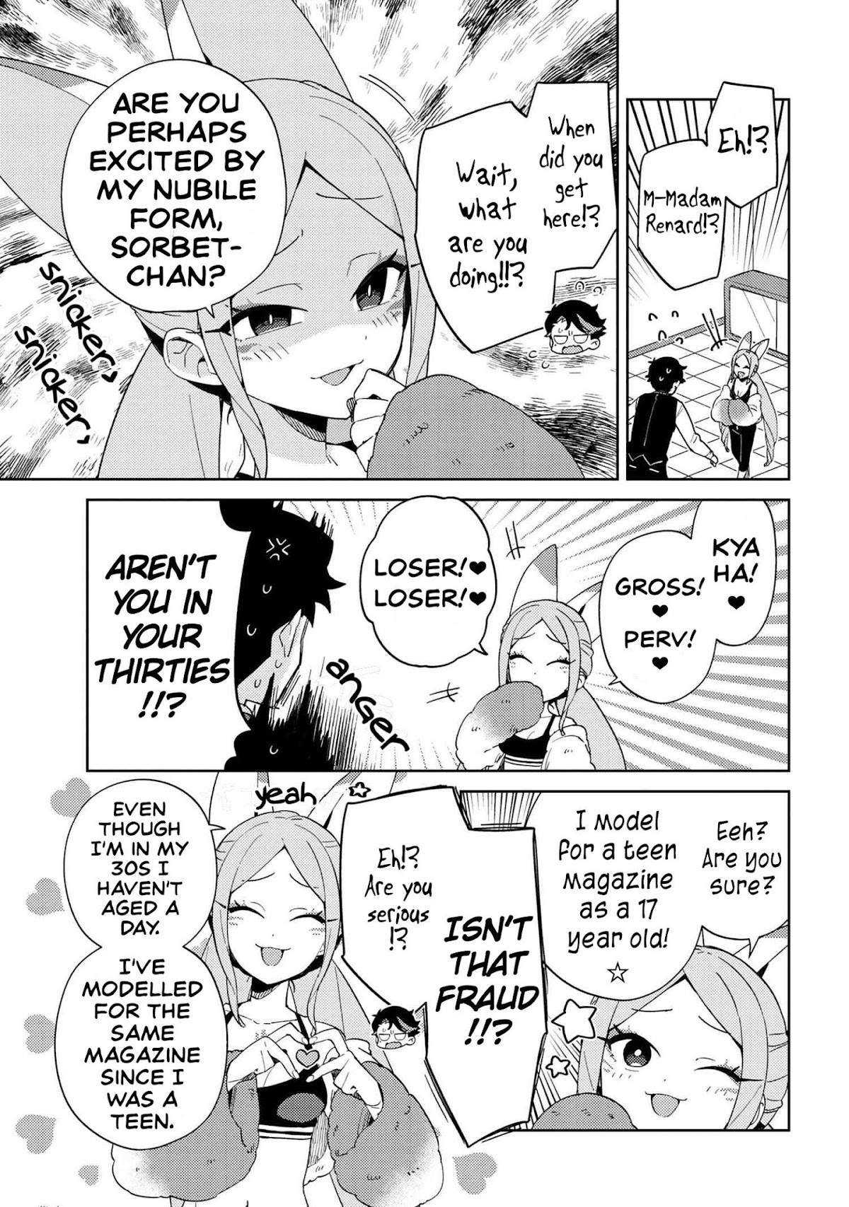 Marie-sama wo Wakarasetai! Chapter 13 page 5 - Chapter 13: I Want to Teach Her Mother a Lesson
