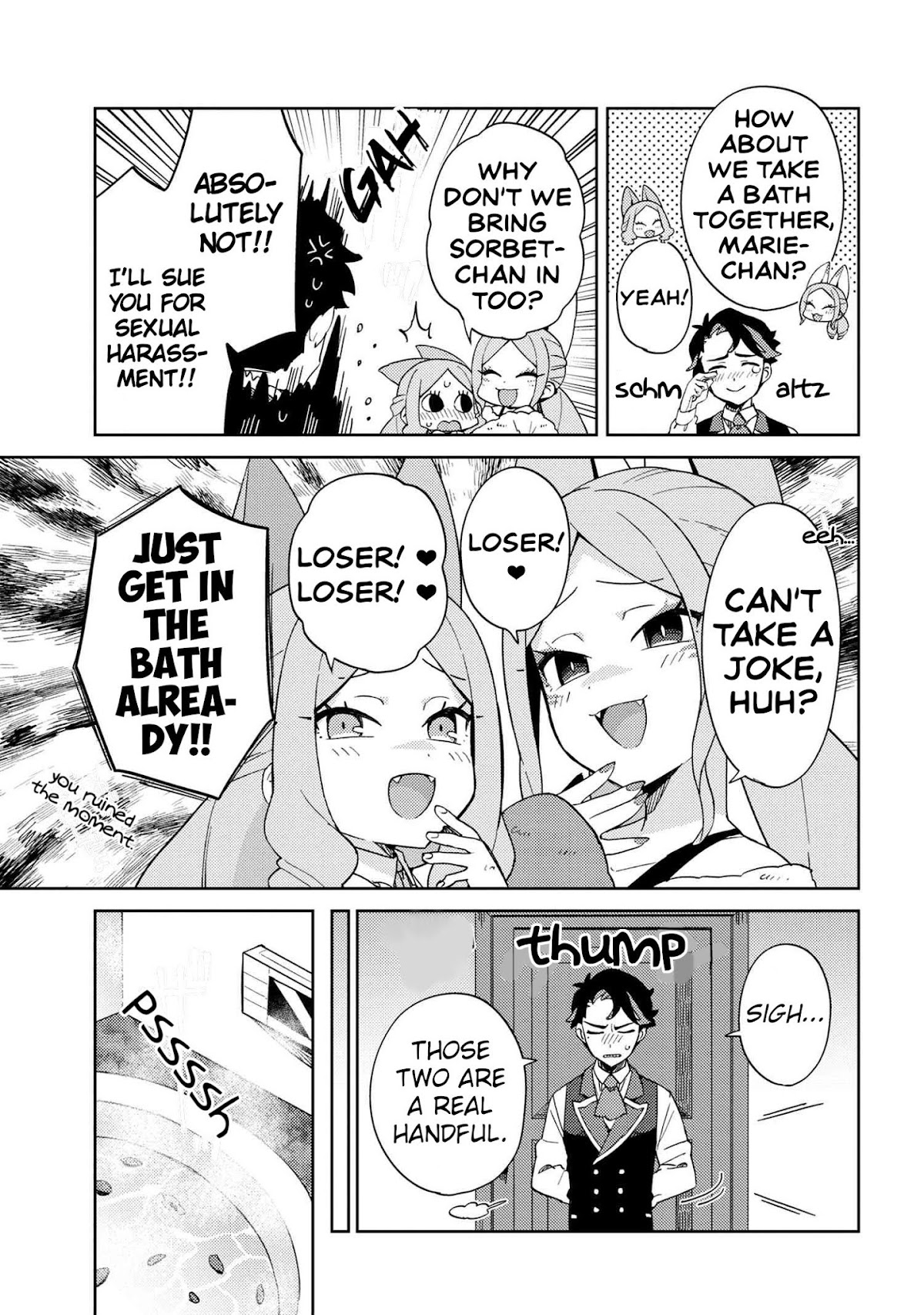 Marie-sama wo Wakarasetai! Chapter 13 page 7 - Chapter 13: I Want to Teach Her Mother a Lesson