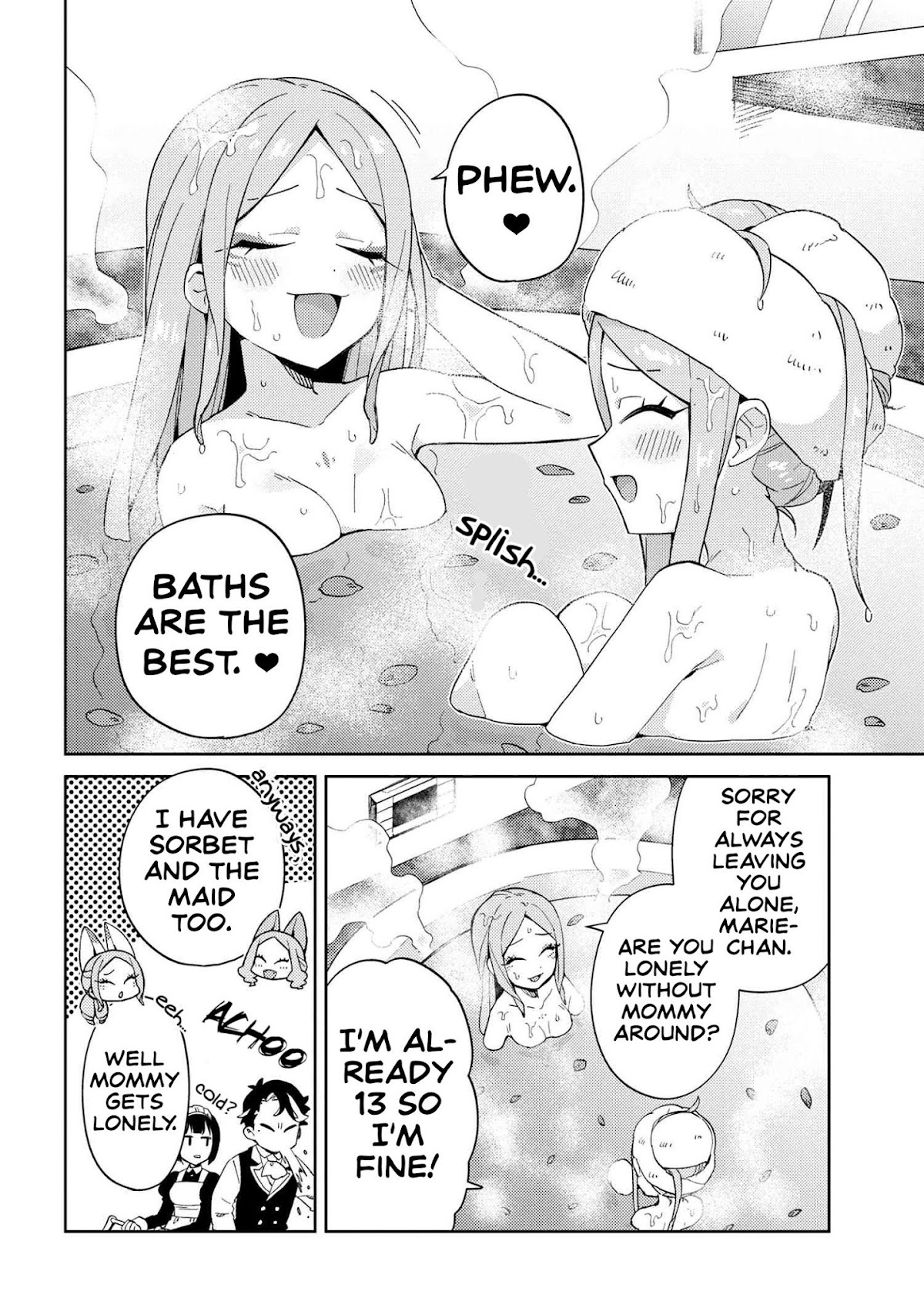Marie-sama wo Wakarasetai! Chapter 13 page 8 - Chapter 13: I Want to Teach Her Mother a Lesson