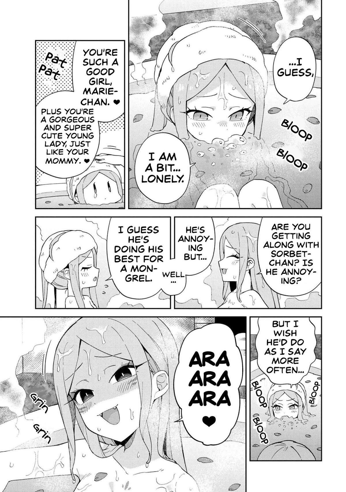Marie-sama wo Wakarasetai! Chapter 13 page 9 - Chapter 13: I Want to Teach Her Mother a Lesson