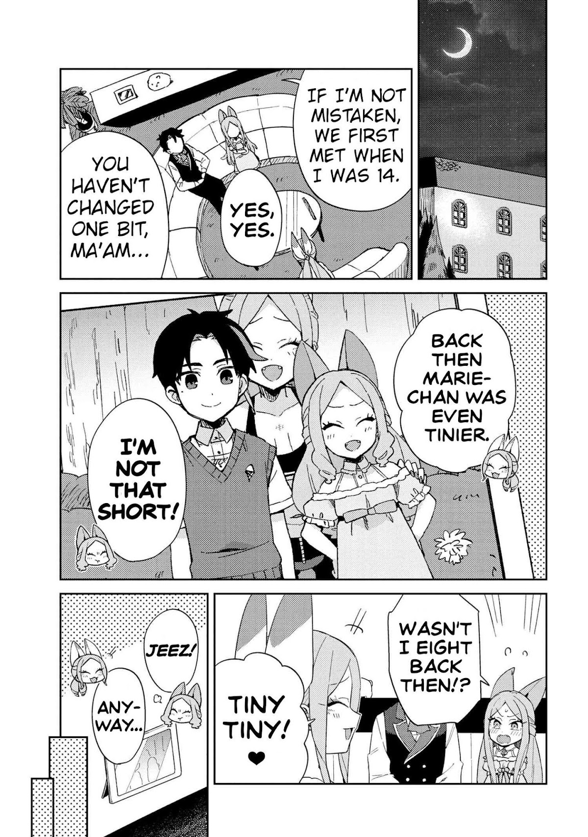 Marie-sama wo Wakarasetai! Chapter 14 page 1 - Chapter 14: (FIXED) I Want To Teach Her A Lesson About That Day's Promise