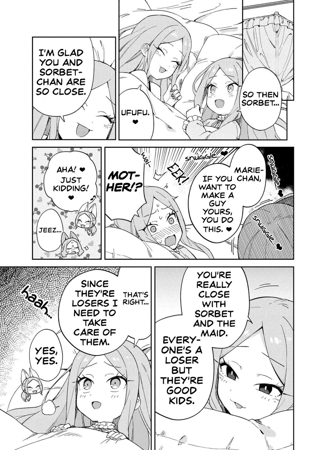 Marie-sama wo Wakarasetai! Chapter 14 page 13 - Chapter 14: (FIXED) I Want To Teach Her A Lesson About That Day's Promise